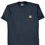 Carhartt T-Shirt - Small Black Cotton