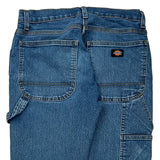 Dickies Carpenter Jeans - 32W 31L Blue Denim