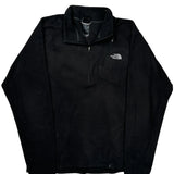 The North Face Fleece - Large Black Polyester