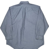 Ralph Lauren Shirt - XL Blue Cotton
