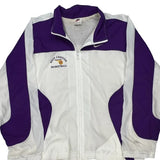 West Chester Basketball Nike College Track Jacket - XL White Polyester