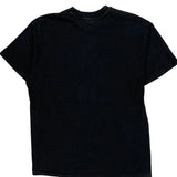 Single Stitch New York Hanes Graphic T-Shirt - Large Black Cotton