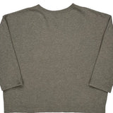 Polo By Ralph Lauren Sweatshirt - Large Gray Cotton