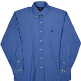 Ralph Lauren Shirt - Medium Blue Cotton