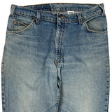 550 Orange Tab Levis Jeans - 34W 30L Blue Cotton