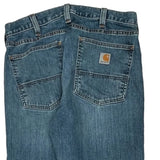Carhartt Jeans - 32W 34L Blue Denim