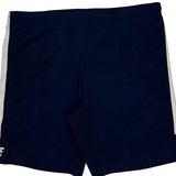 Nike Sport Shorts - Large Navy Polyester