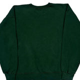 90S Blank Russell Athletic Sweatshirt - XL Green Cotton