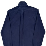 Ralph Lauren Slim Fit Shirt - Small Navy Cotton