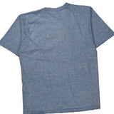 Hawks Champion College T-Shirt - Large Blue Cotton