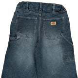 Age 16 Dickies Denim Shorts - Largew 10L Dark Wash Cotton