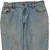 Made In Canada Levis 550 Jeans - 32W US 8 Light Wash Cotton