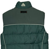 Nike Acg Puffer Vest - Small Green Polyester
