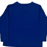 Age 3 Polo By Ralph Lauren Long Sleeve T-Shirt - 2XS Blue Cotton