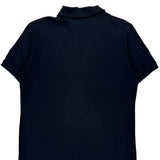 Burberry Brit Polo Shirt - Medium Navy Cotton