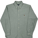 Ralph Lauren Shirt - Medium Green Cotton