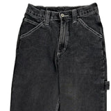J.Galt Carpenter Jeans - 25W UK 6 Grey Cotton