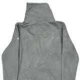 Nike Fleece - Large Gray Polyester