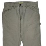 Blue Mountain Carpenter Pants - 36W 31L Gray Cotton