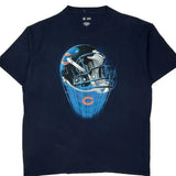 Chicago Bears Nfl T-Shirt - XL Navy Cotton