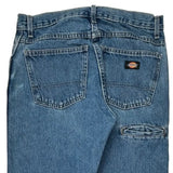Dickies Jeans - 30W 31L Blue Cotton
