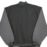 Red Kap Bomber Jacket - 2XL Black Cotton