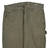 Dickies Carpenter Pants - 34W 30L Gray Cotton