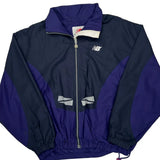 New Balance Windbreaker - Medium Purple Polyester