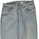 Made In USA Levis 560 Jeans - 32W 34L Light Wash Cotton