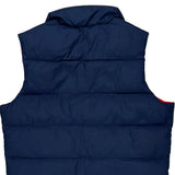 Age 8-10 Polo By Ralph Lauren Reversible Vest - Small Navy Down And Feather