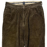 Polo By Ralph Lauren Cord Pants - 36″ Waist Brown Corduroy