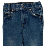 Age 3 Levis Jeans - Xx-Smallw 14L Blue Cotton