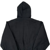 Tri-Mountain Jacket - Large Black Cotton Blend