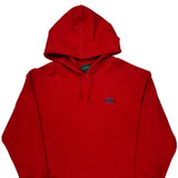 Ralph Lauren Hoodie - Medium Red Cotton