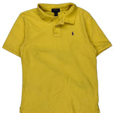 18-20 Polo By Ralph Lauren Polo Shirt - XL Yellow Cotton