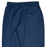 Nike Track Pants - 2XL Blue Polyester