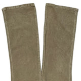 Levis Cord Trousers - 30″ Waist Khaki Cotton