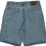 Wrangler Denim Shorts - 33W 9L Blue Cotton