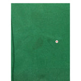 Tommy Hilfiger 1/4 Zip - Large Green Cotton