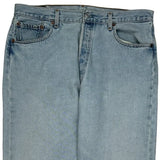 Levis 501 Jeans - 36W 30L Light Wash Cotton