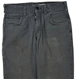 Carhartt Carpenter Pants - 29W 29L Gray Cotton