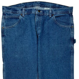 Key Carpenter Jeans - 38W 31L Blue Denim