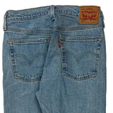501 Levis Skinny Jeans - 27W US 4 Light Wash Cotton