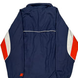 Age 16-18 Starter Windbreaker - Large Navy Polyester