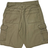 Wrangler Cargo Shorts - 28W 9L Khaki Cotton