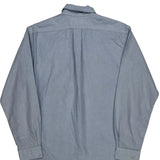 Ralph Lauren Shirt - Large Blue Cotton