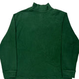Polo By Ralph Lauren 1/4 Zip - 2XL Green Cotton