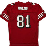 San Francisco 49Ers Reebok Nfl Football Jersey - XL Red Polyester