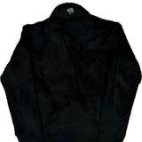 Mountain Hard Wear Fleece Jacket - Small Black Polyester