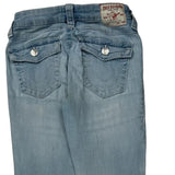 True Religion Boot Cut Jeans - 26W US 0 Light Wash Cotton